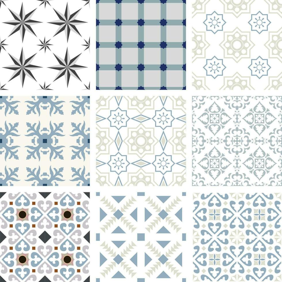 Wall Tile wallpaper vector seamless patterns pattern illustration