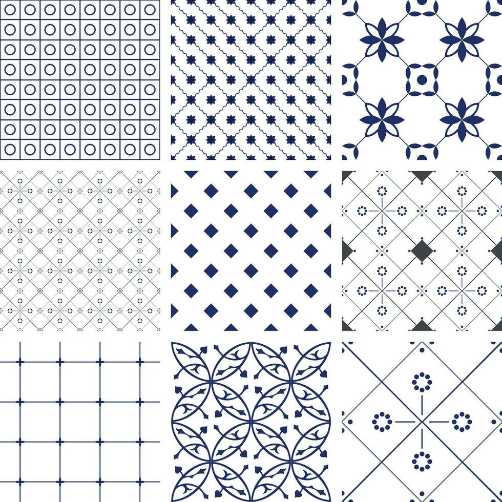 Wall Tile wallpaper vector seamless patterns pattern illustration