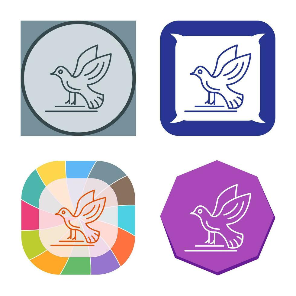 Bird Vector Icon