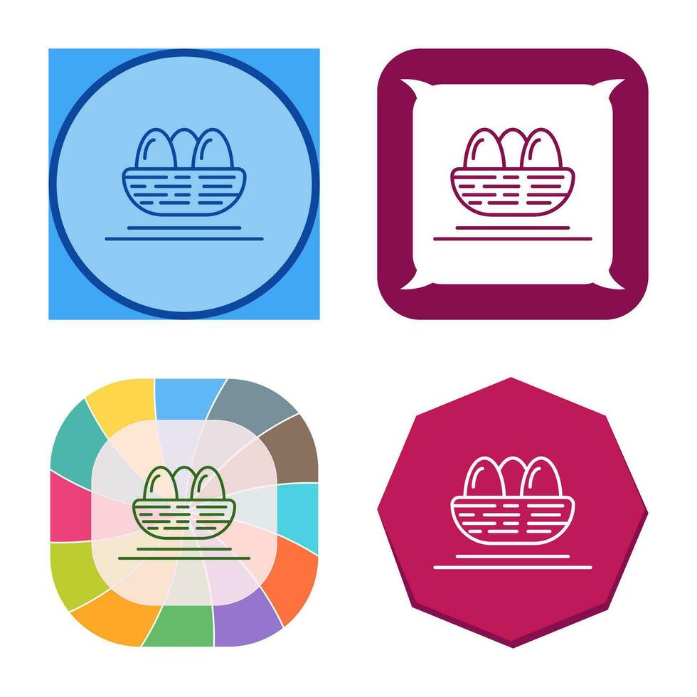 Eggs Vector Icon