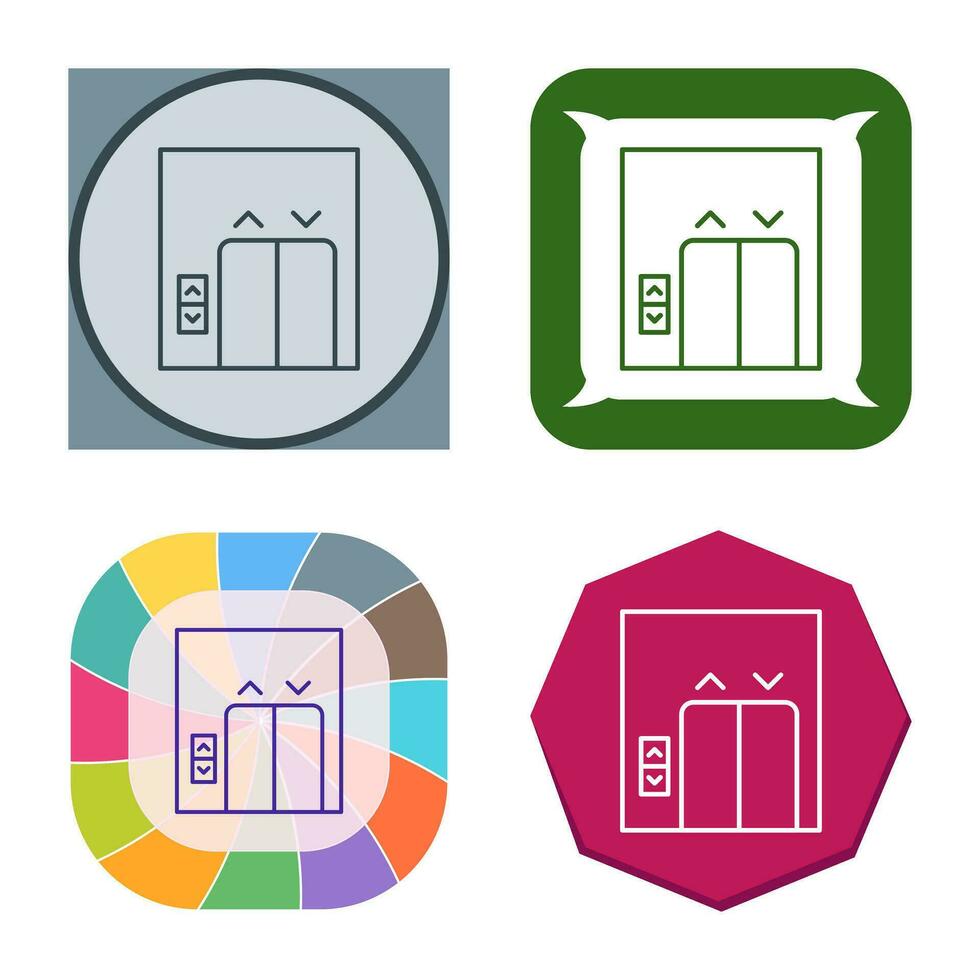 Elevator Vector Icon