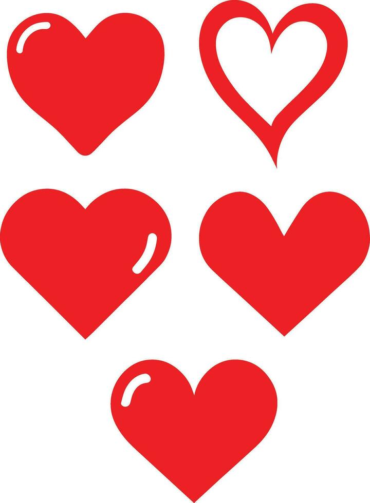 Heart Icon vector illustration