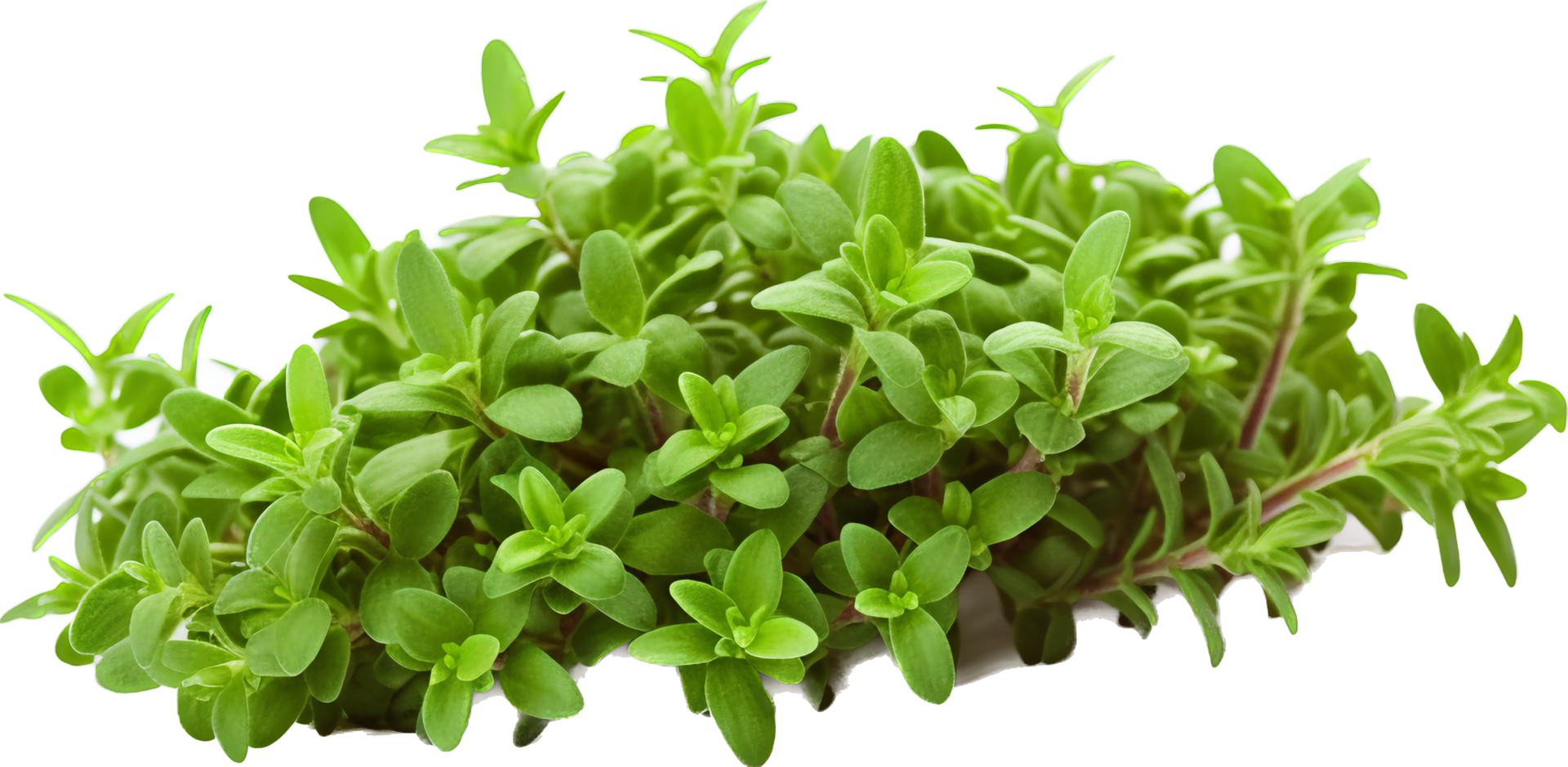 Thyme png with AI generated.