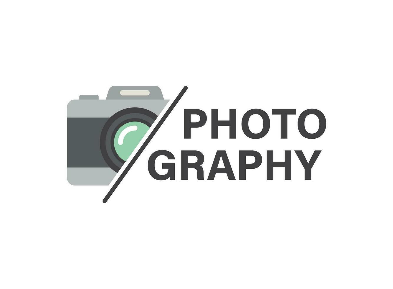 Camera icon in flat style. Photography vector illustration on isolated background. Photo sign business concept.
