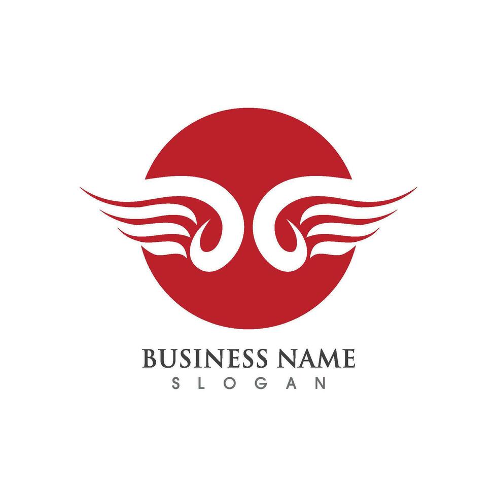 Falcon Logo Template vector