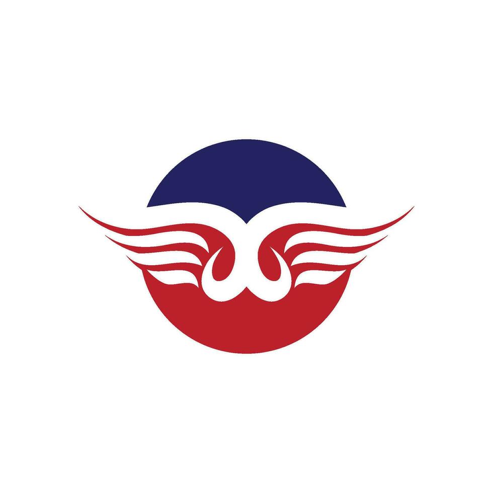 Falcon Logo Template vector