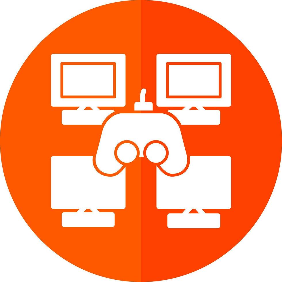 Lan Equipment Vector Icon Design