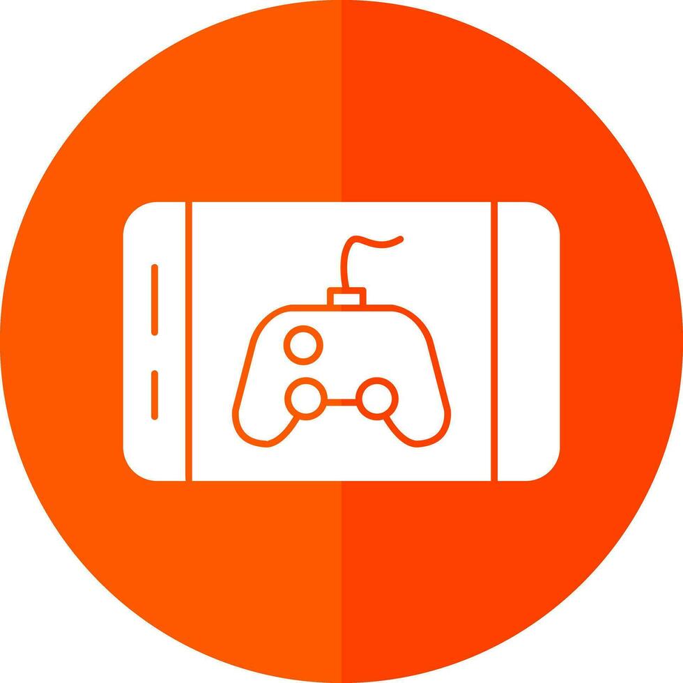 Mobile Game Vector Icon Design