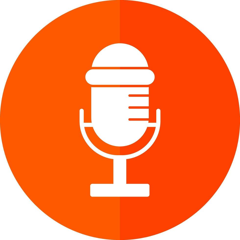 Microphone Vector Icon Design