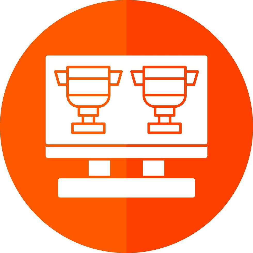 Monitor Screen Vector Icon Design