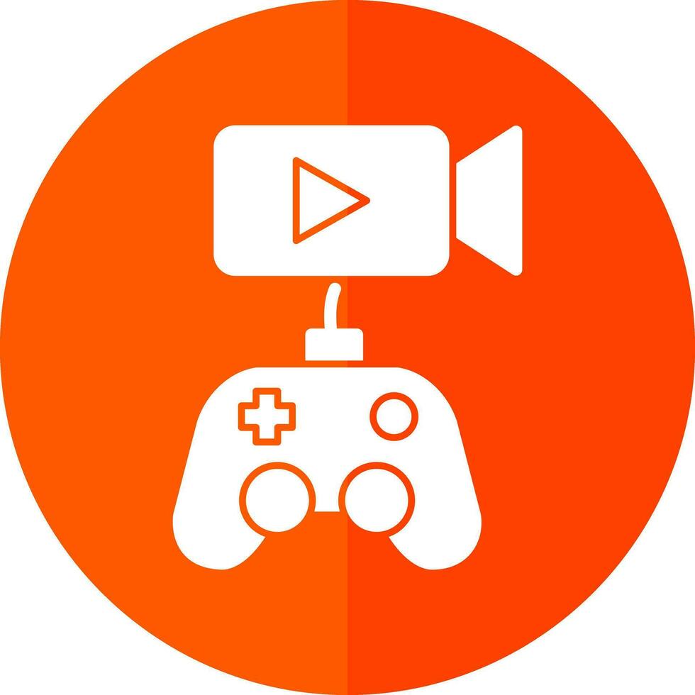 Live Stream Vector Icon Design