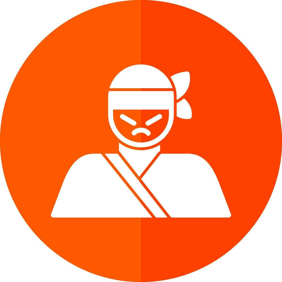 Ninja Vector Icon Design