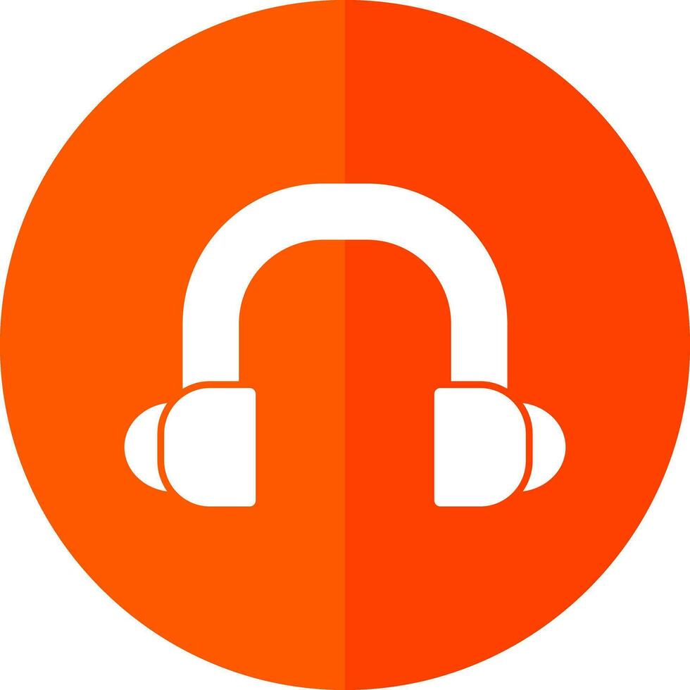 Headset Vector Icon Design