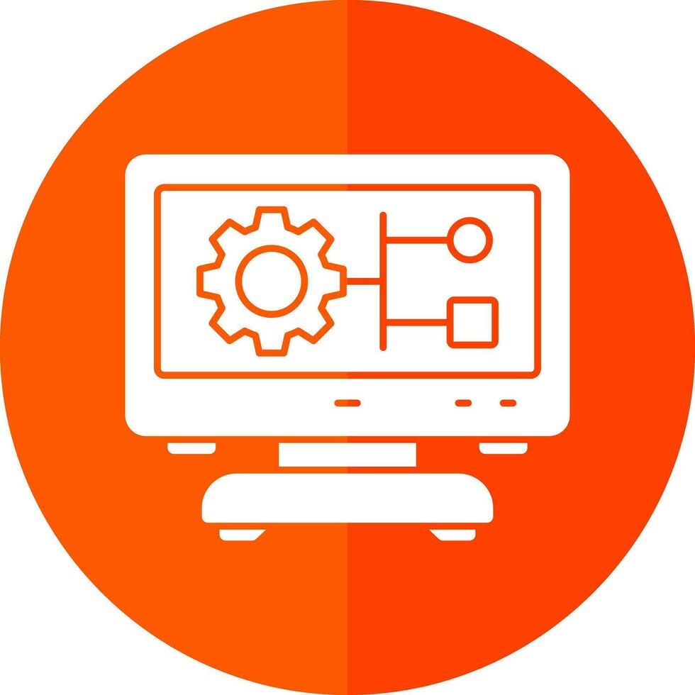Resource Allocation Vector Icon Design