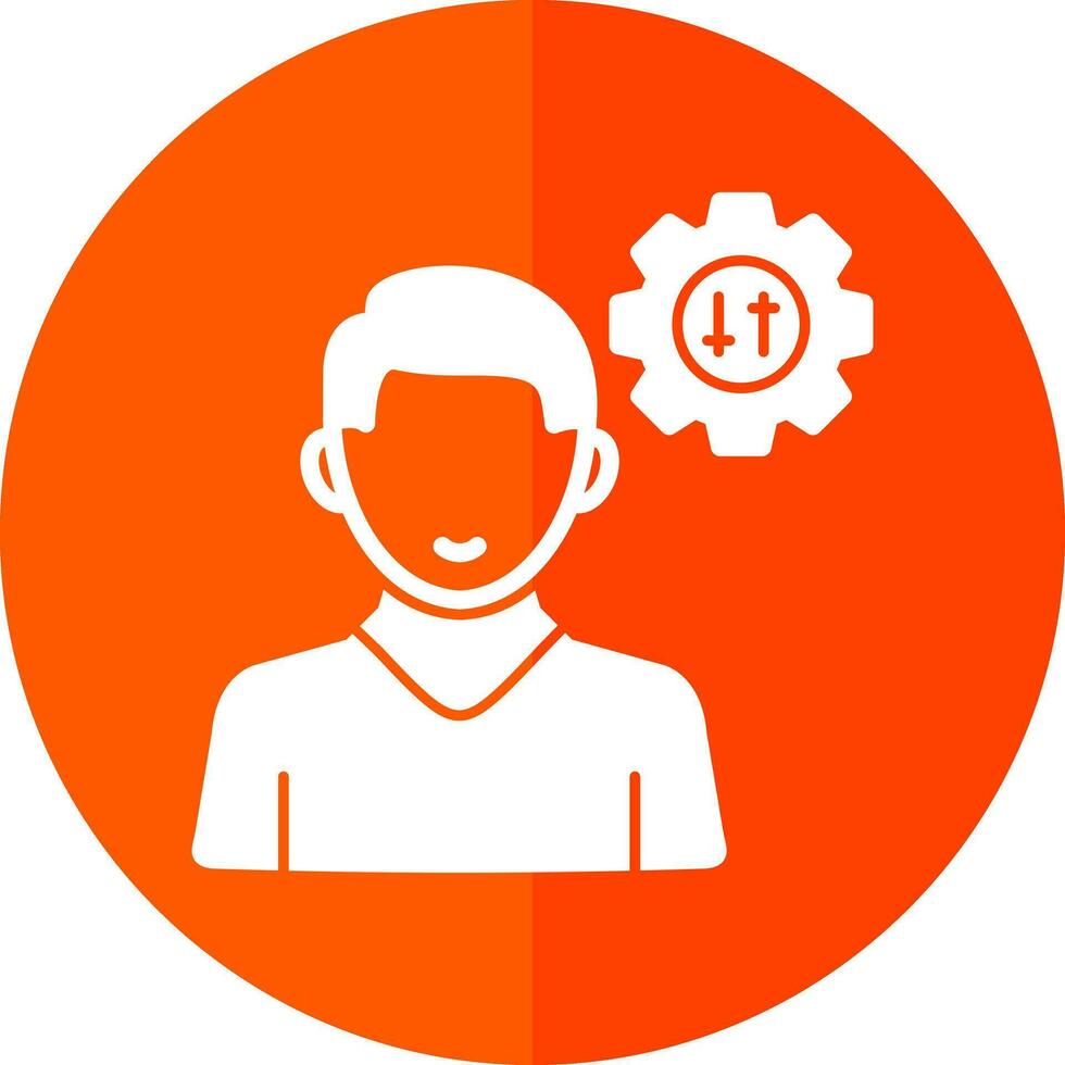 Adaptability Vector Icon Design