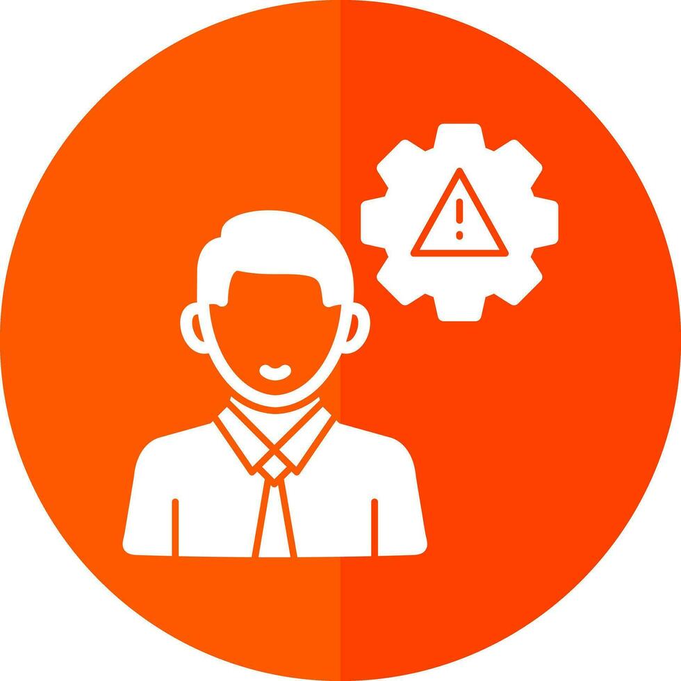 Risk Management Vector Icon Design