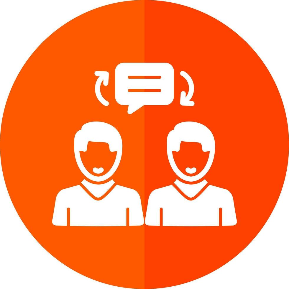 Coaching and Mentoring Vector Icon Design