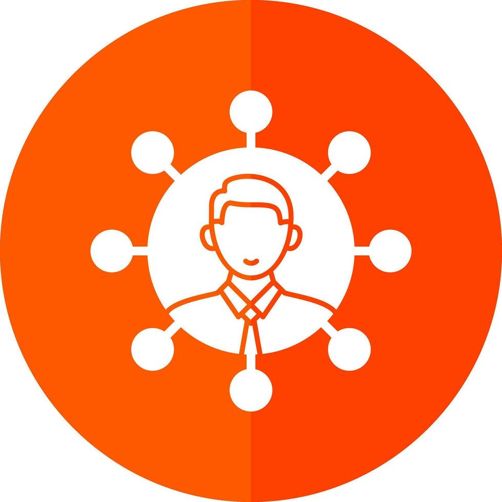 Stakeholder Management Vector Icon Design