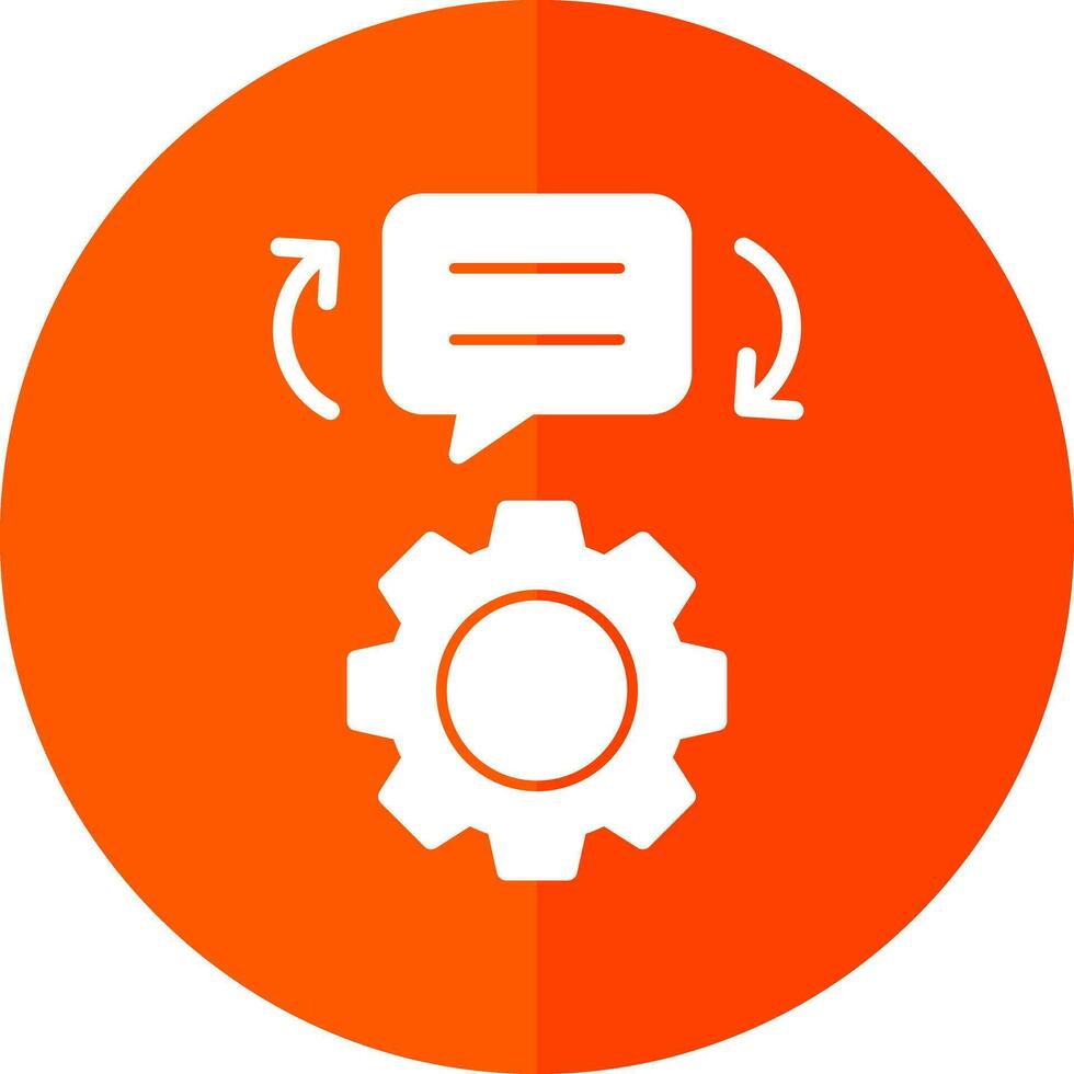 Feedback Mechanisms Vector Icon Design