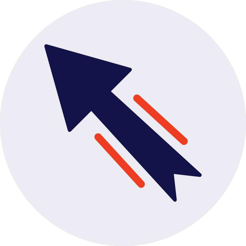 Up Left Vector Icon