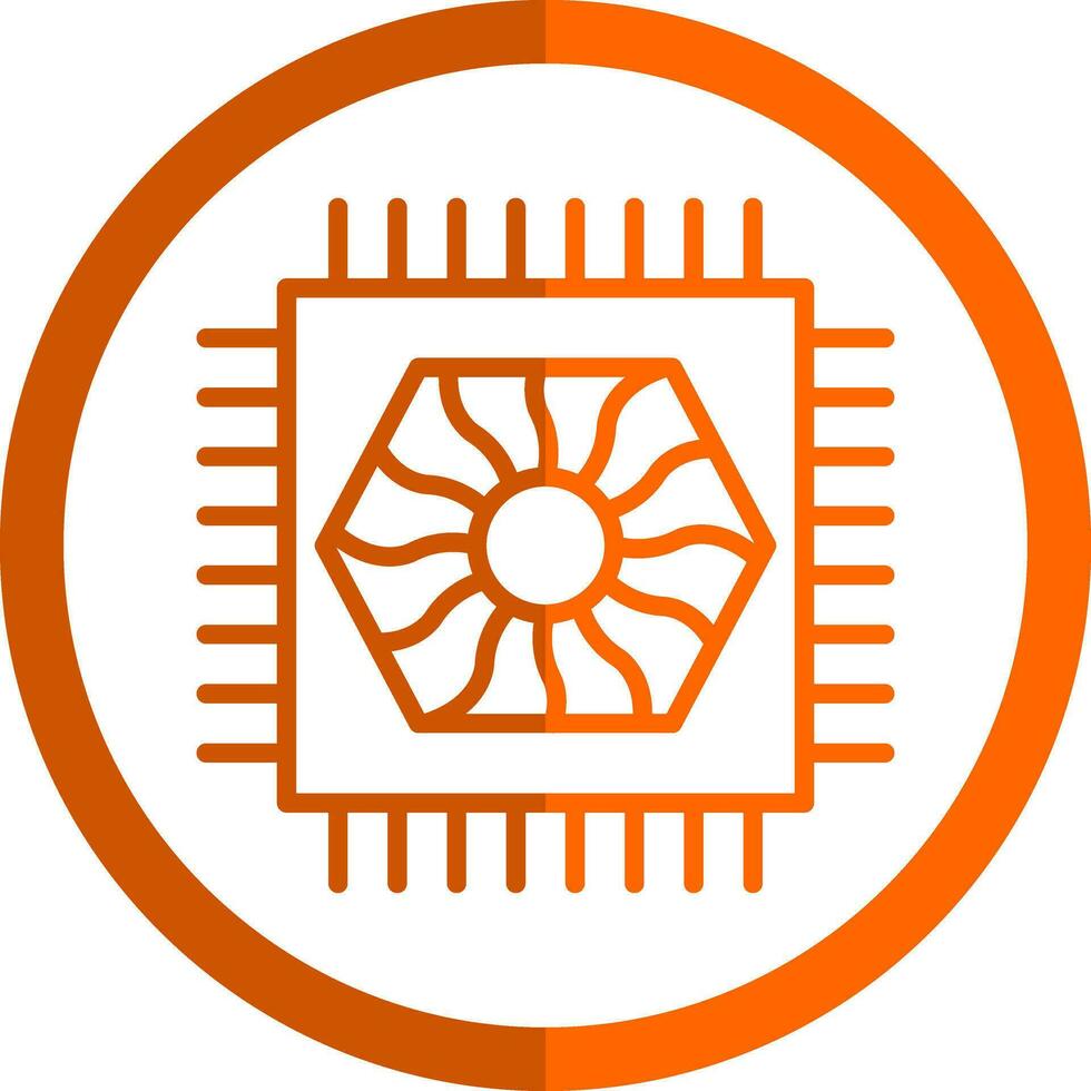 Gpu Vector Icon Design