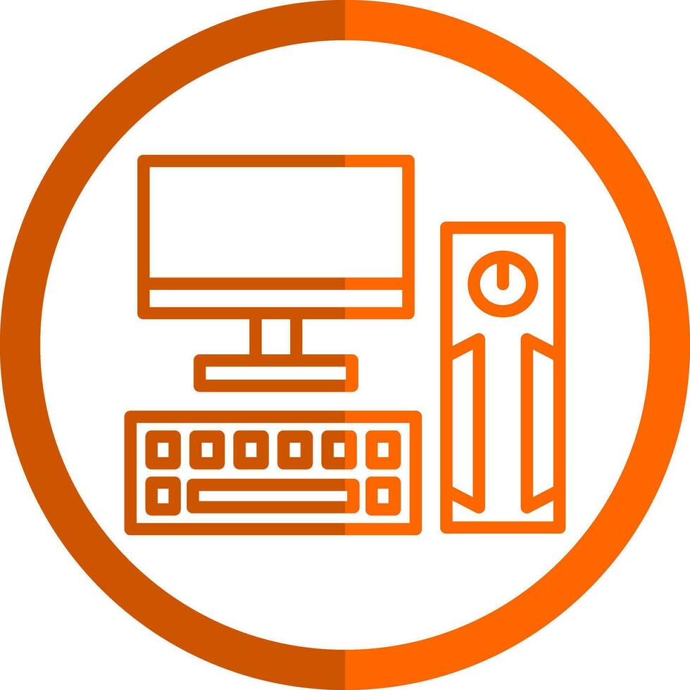 Pc Vector Icon Design