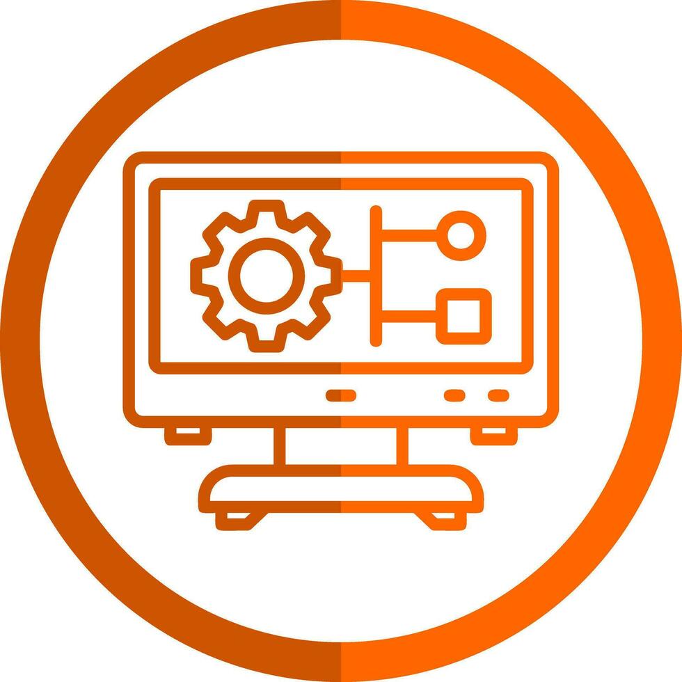 Resource Allocation Vector Icon Design