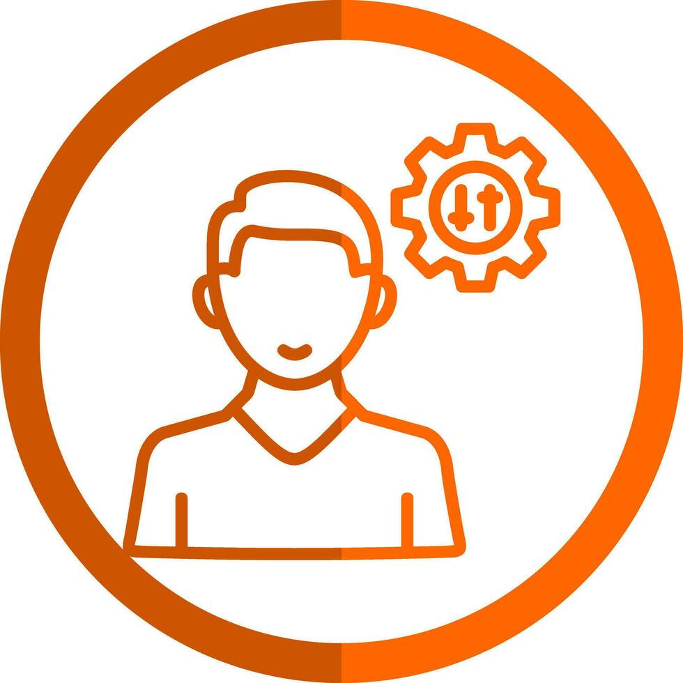 Adaptability Vector Icon Design