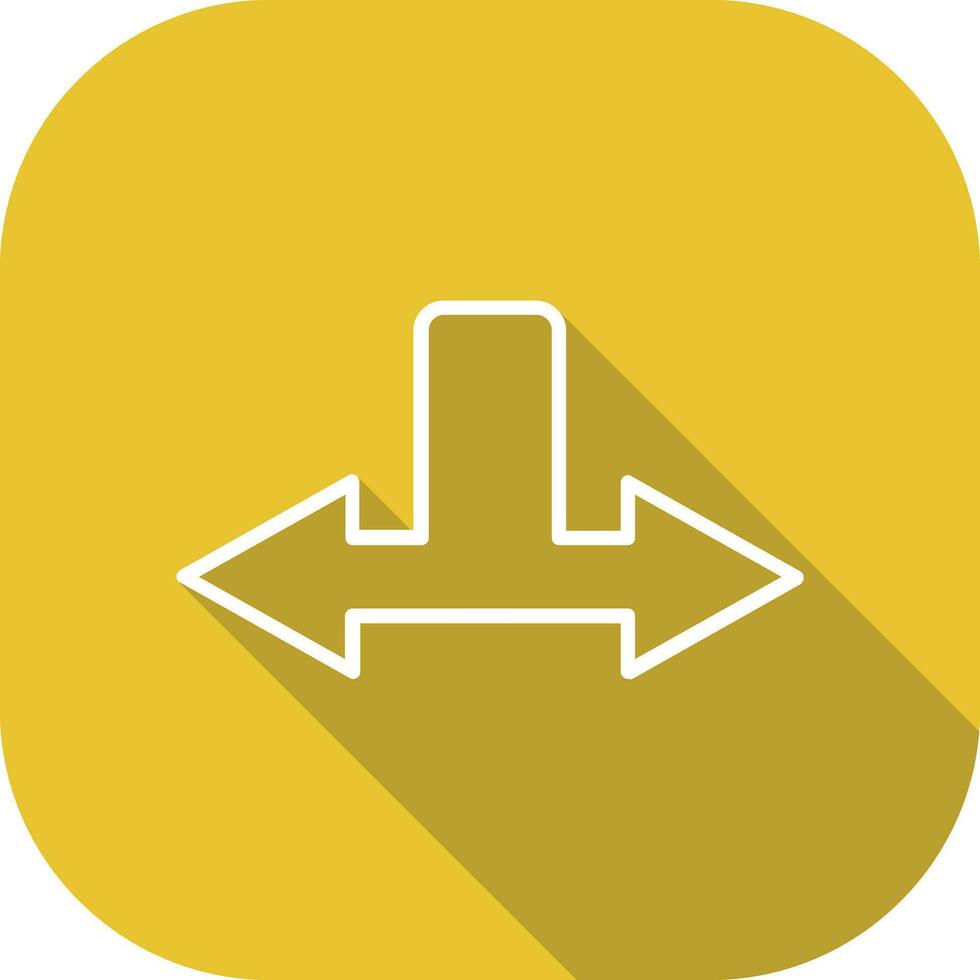 Separation Vector Icon