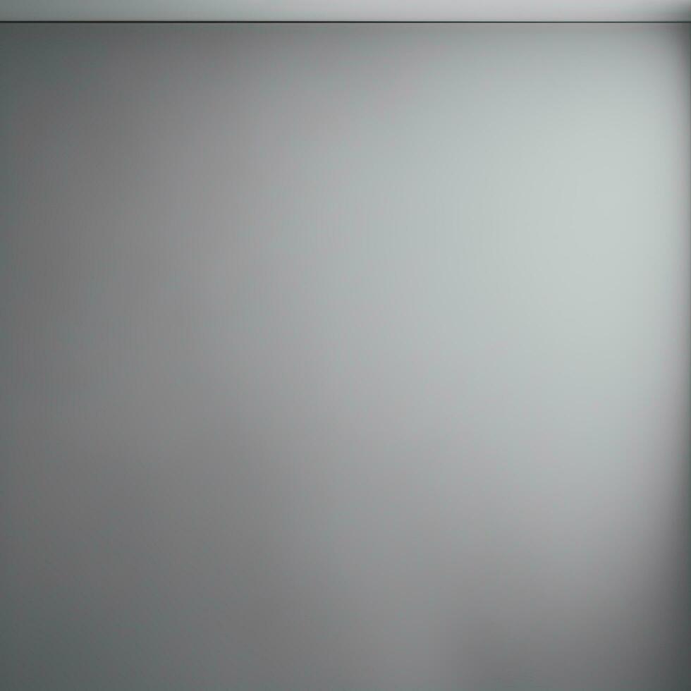 Simple abstract gray background, empty space for design. Generative AI photo