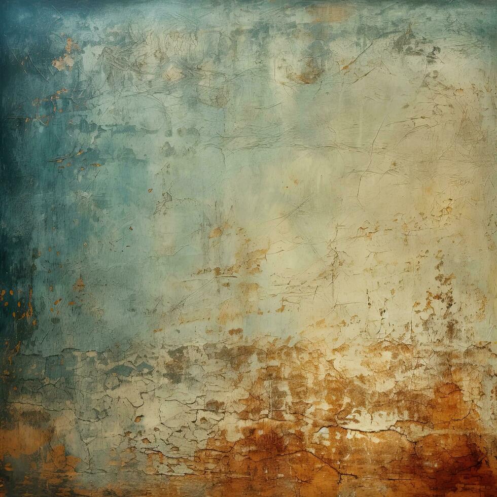 Grunge texture, dirty background, wall. Generative AI photo