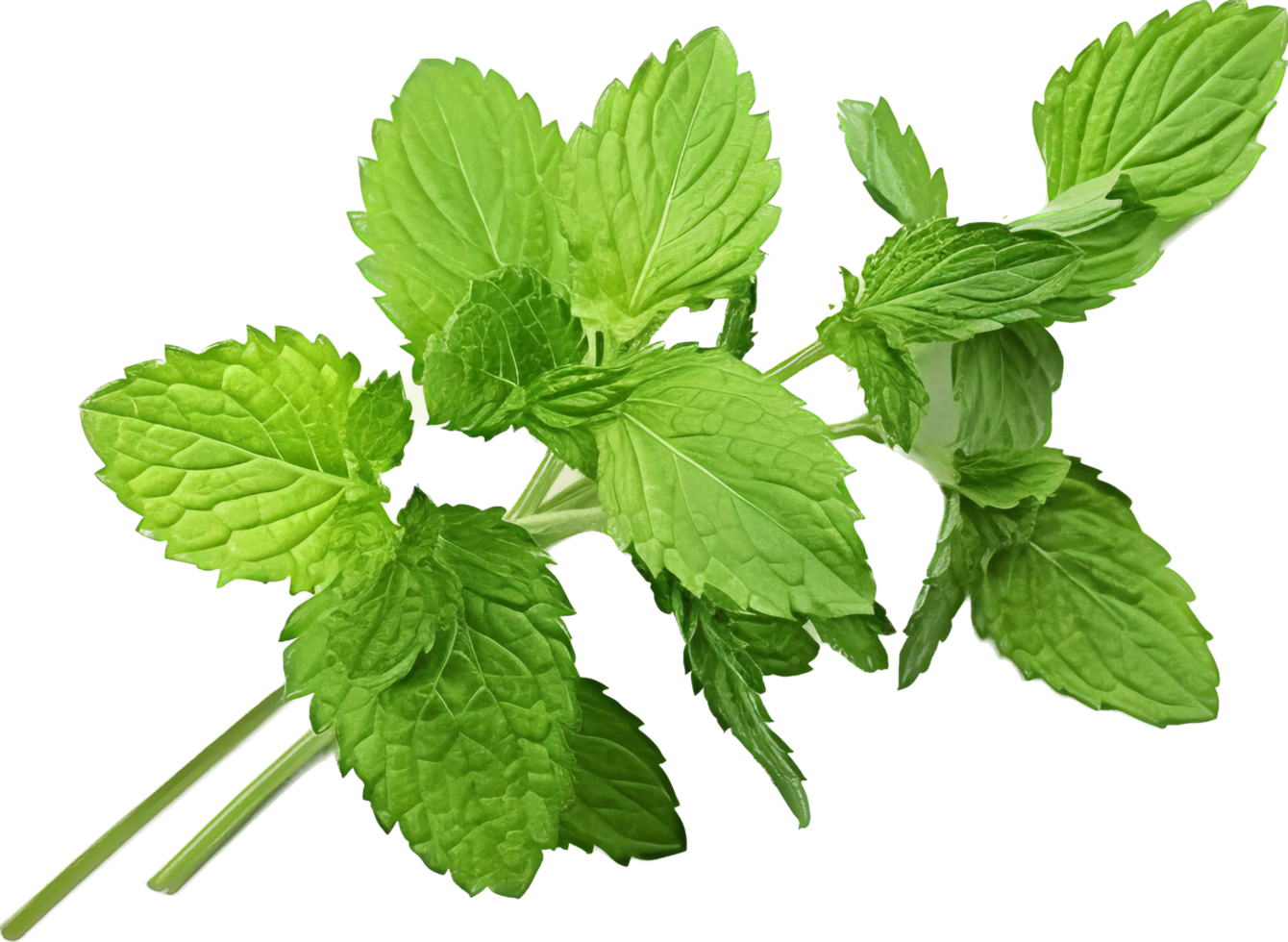 Herb png with AI generated.