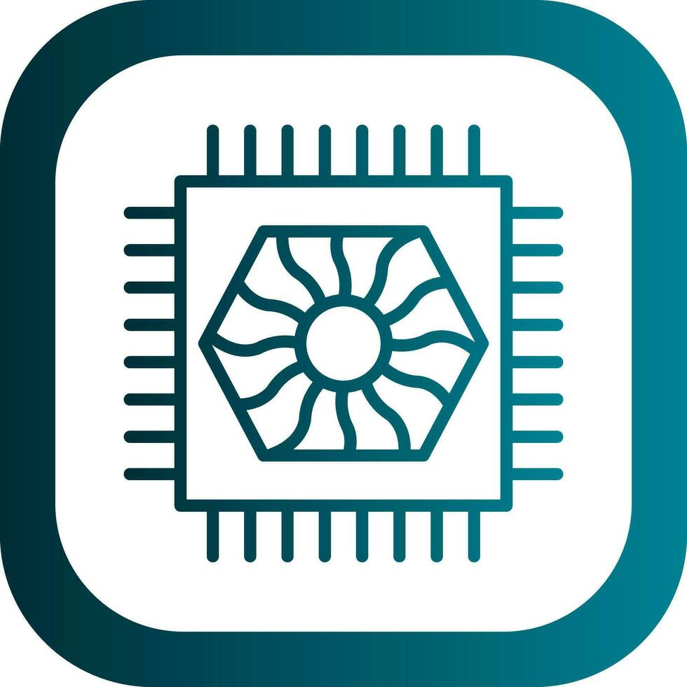 Gpu Vector Icon Design