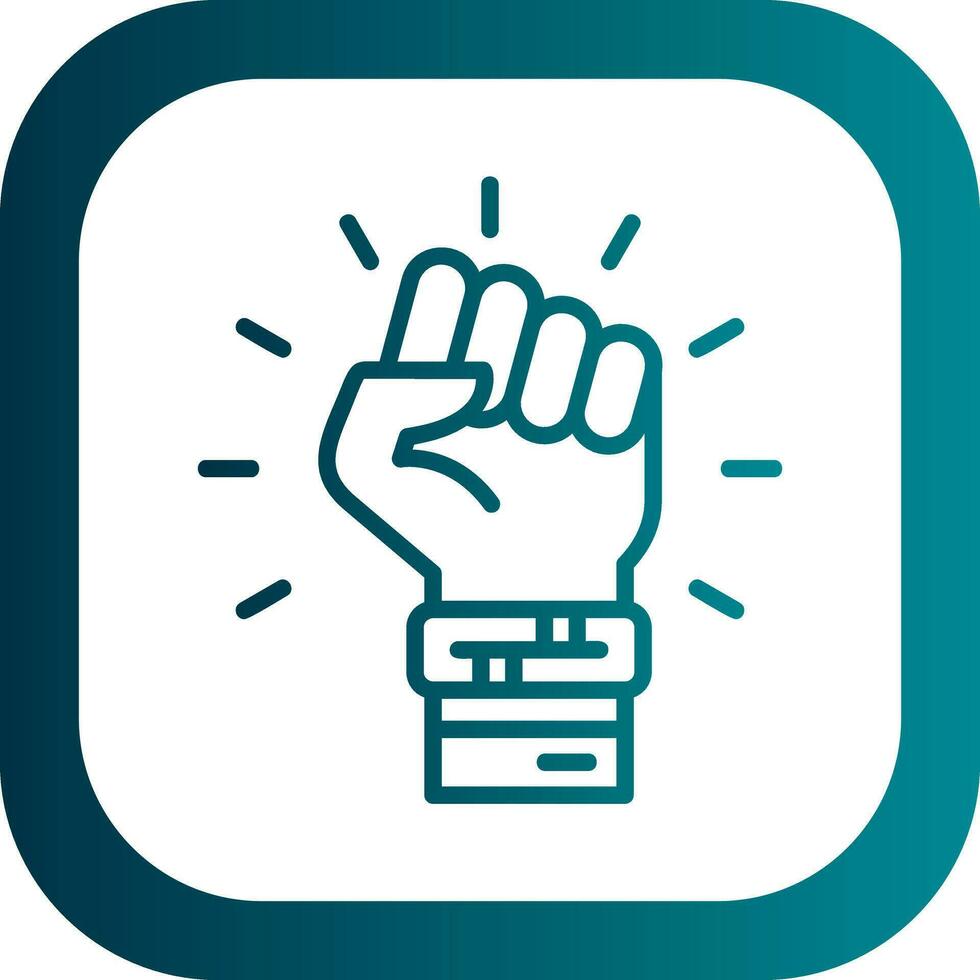 Empowerment Vector Icon Design