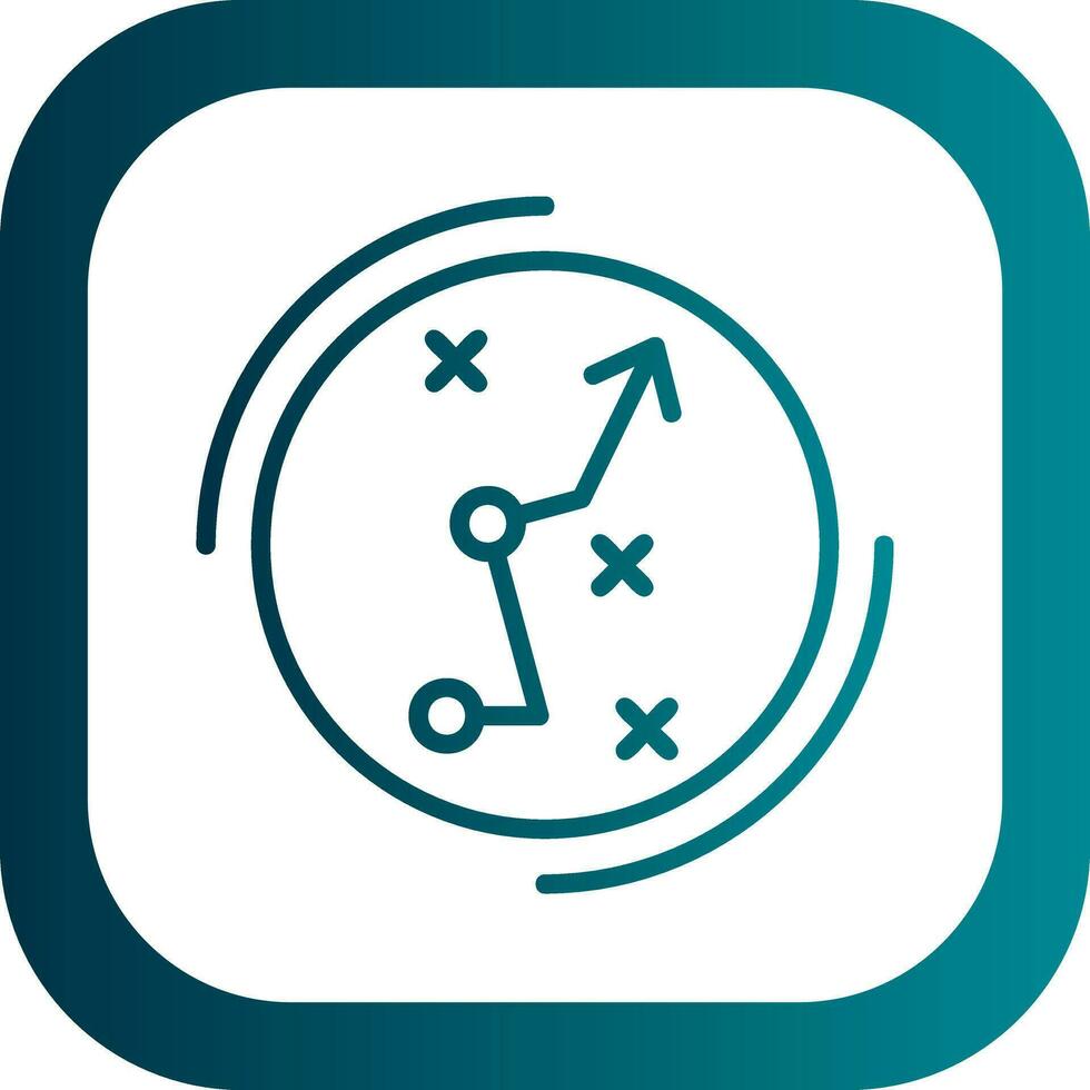 Strategic Alignment Vector Icon Design