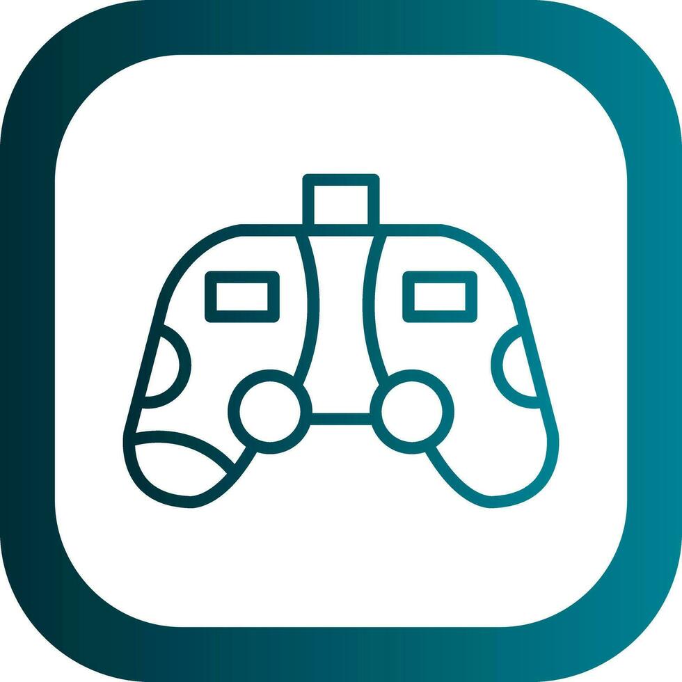 Joystick Vector Icon Design