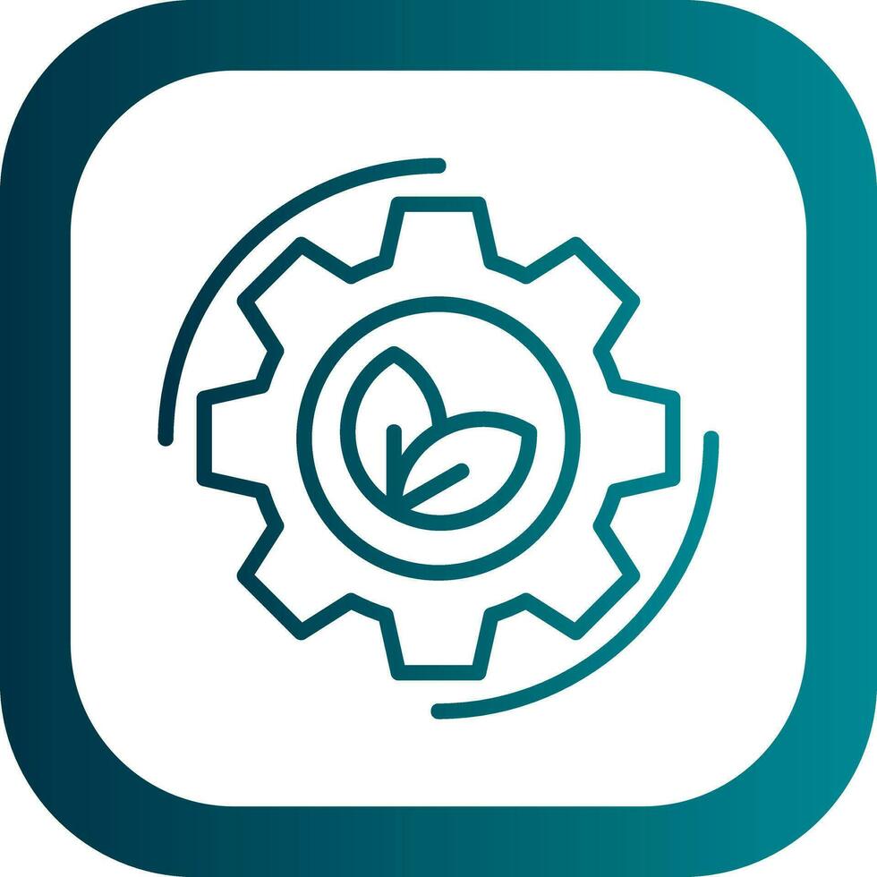 Sustainability Practices Vector Icon Design
