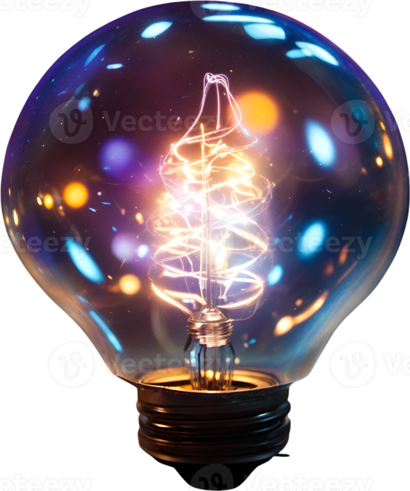 Idea, Light Bulb, Creativity, Innovation with Generative AI png