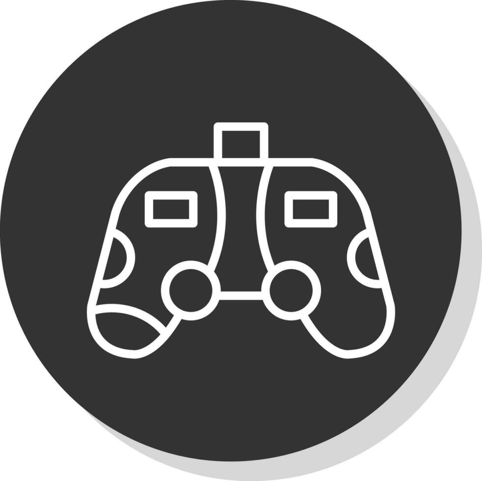 Joystick Vector Icon Design