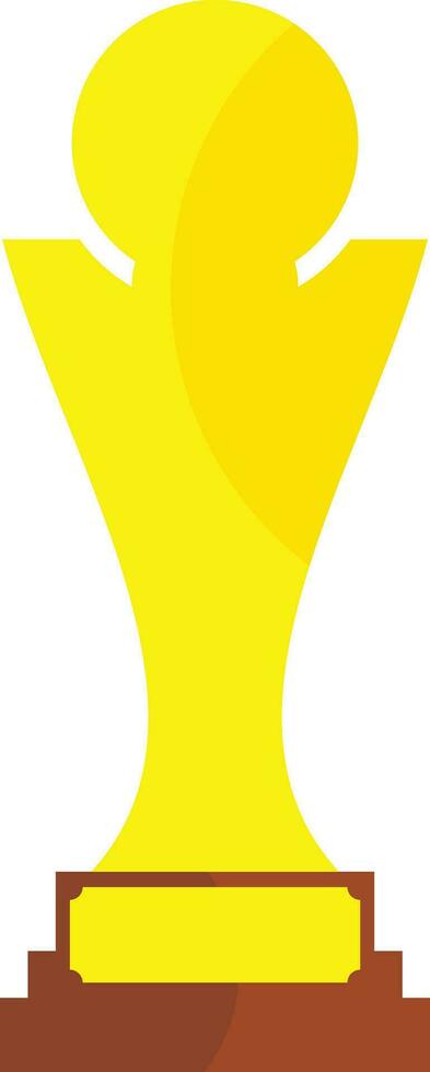 Throphy Vector Illustration