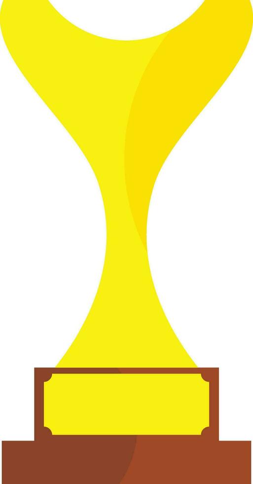 Throphy Vector Illustration
