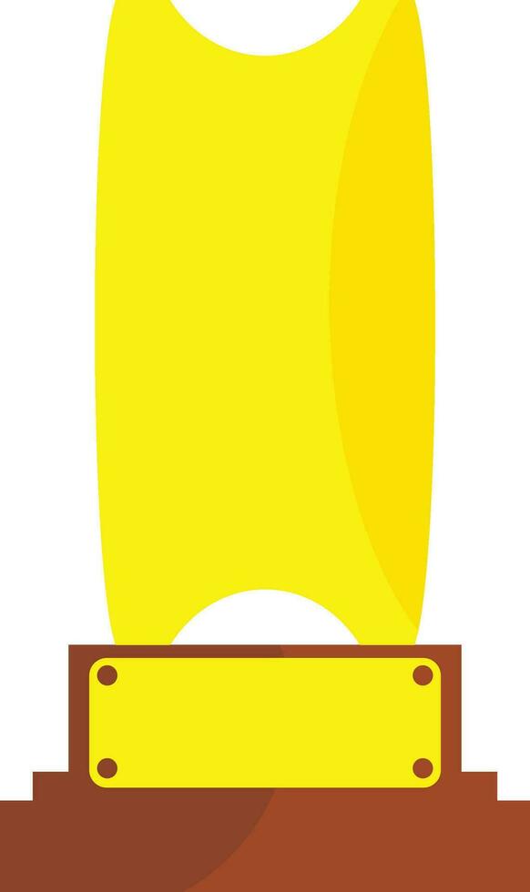 throphy vector ilustración