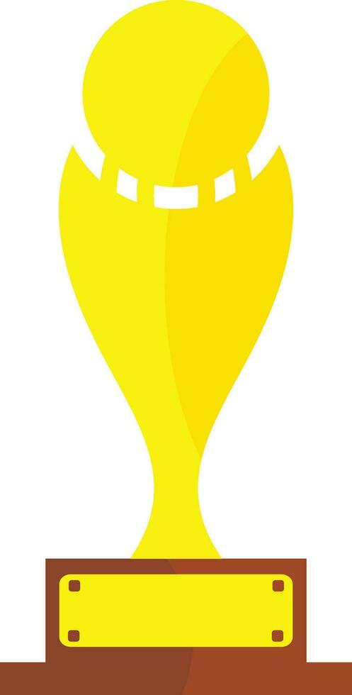 throphy vector ilustración