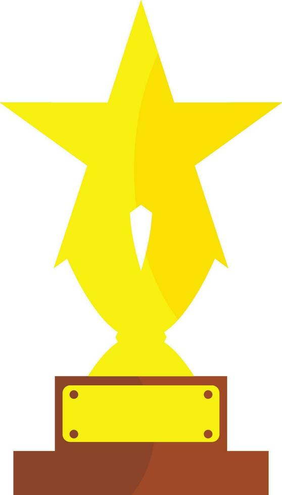 Throphy Vector Illustration