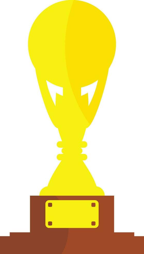 Throphy Vector Illustration