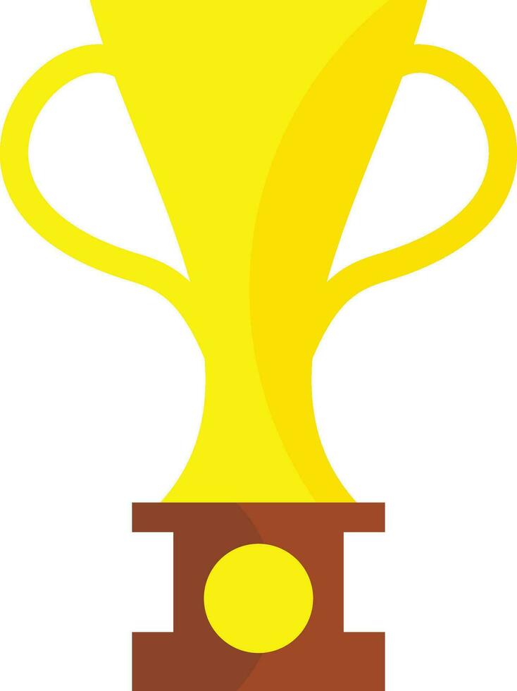 Throphy Vector Illustration