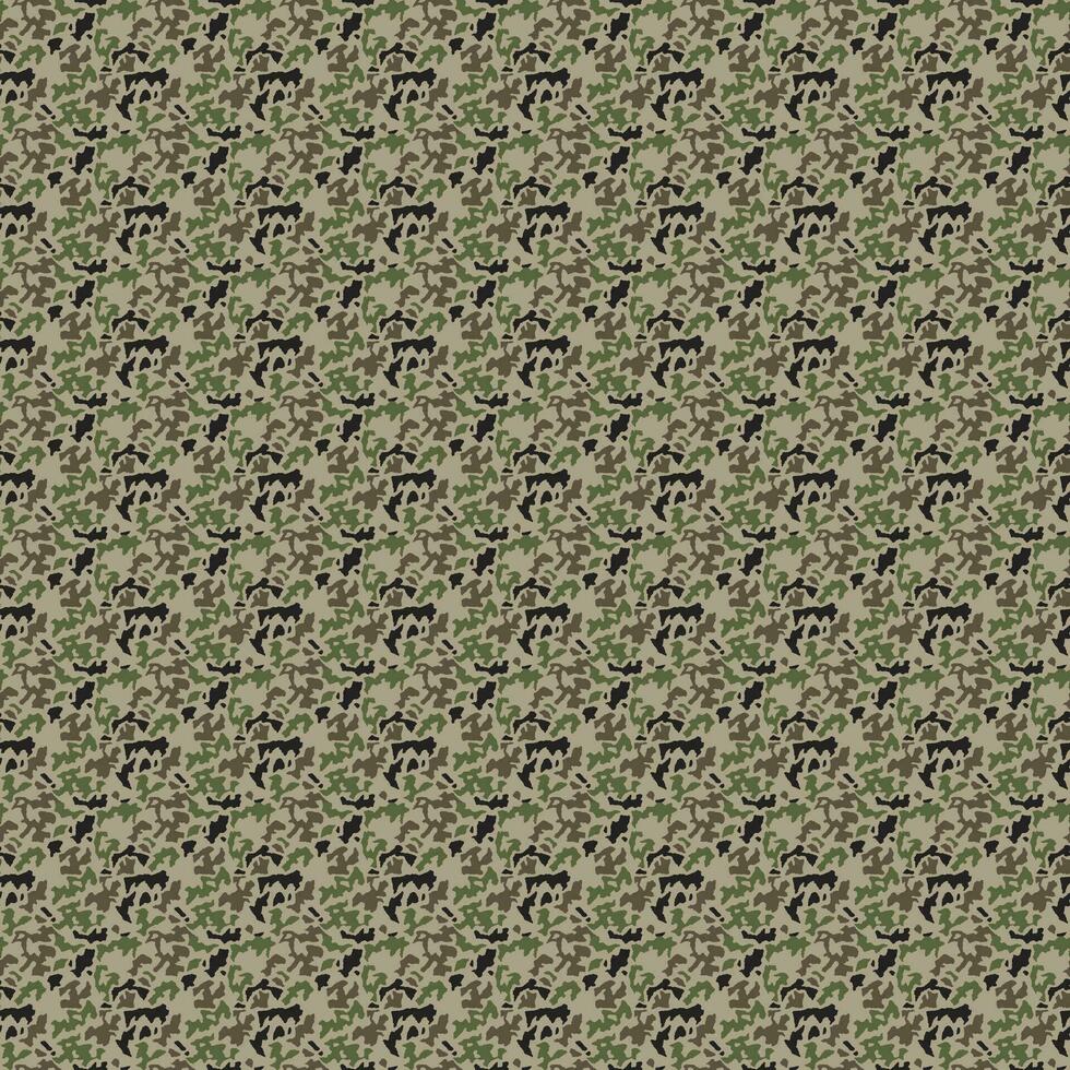 Camouflage pattern background vector. Classic clothing style masking camo repeat print. Virtual background for online conferences, online transmissions. camouflage seamless pattern free. vector