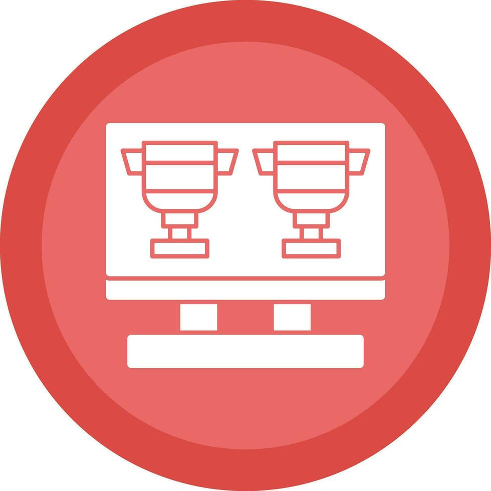 Monitor Screen Vector Icon Design