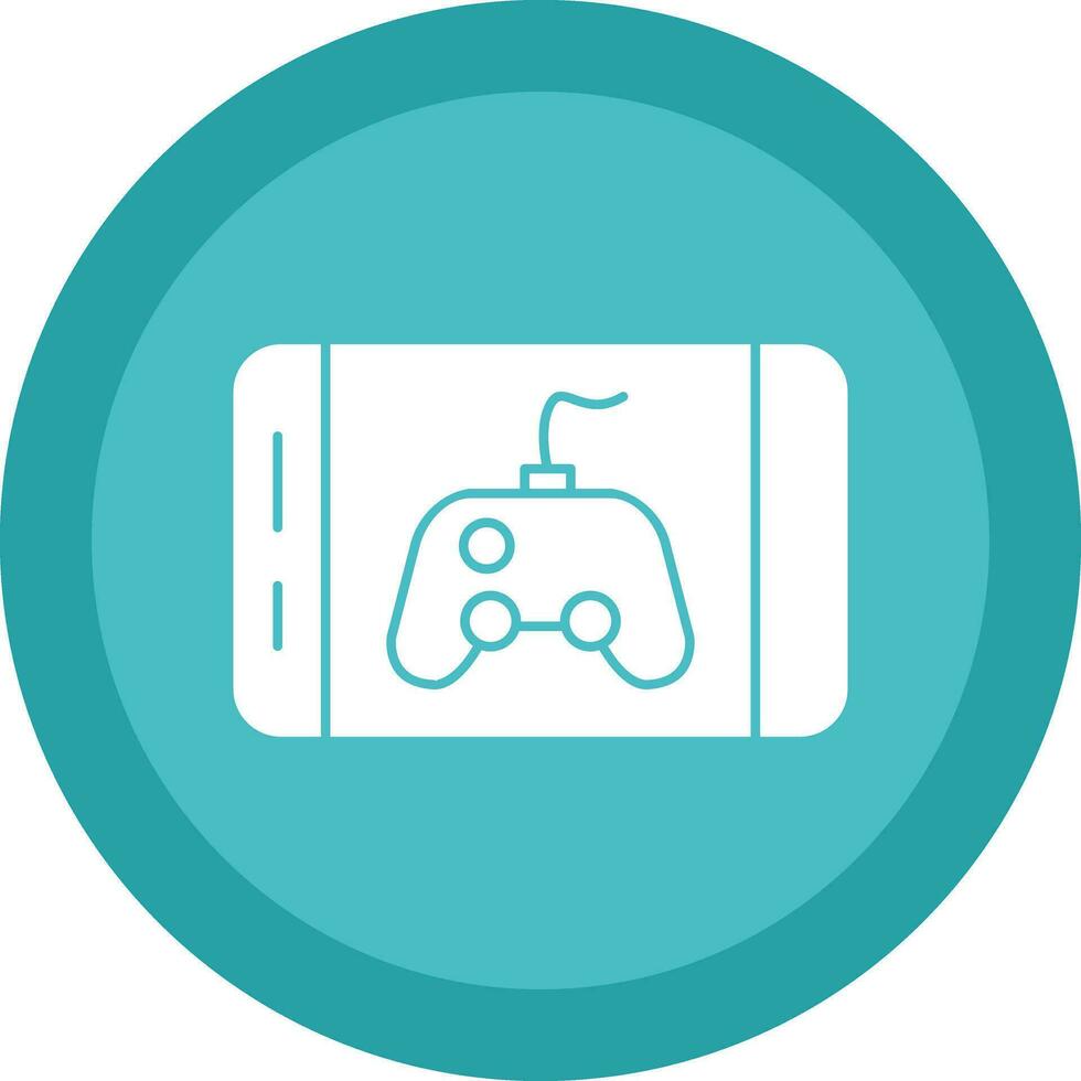 Mobile Game Vector Icon Design