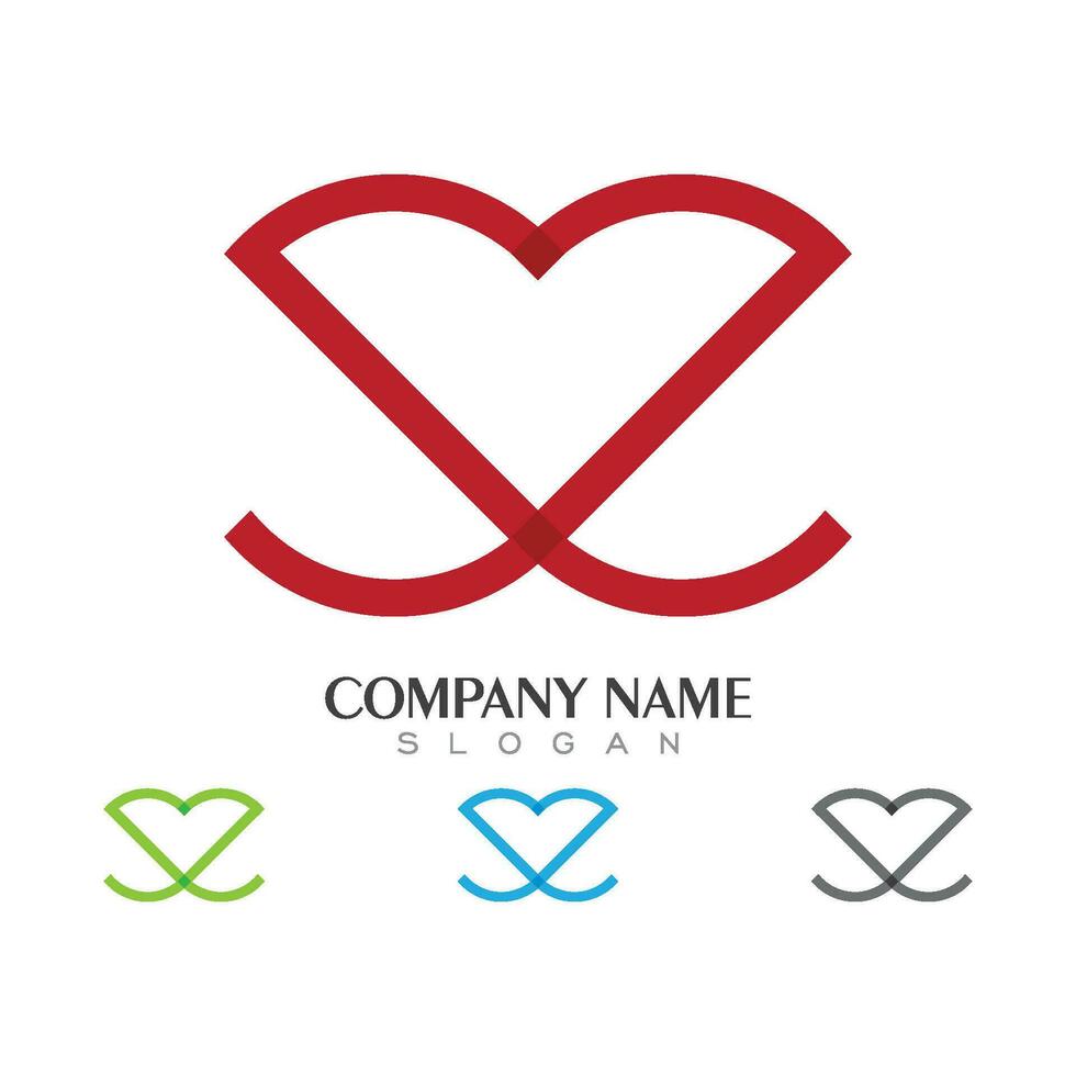 Beauty Love Vector illustration design